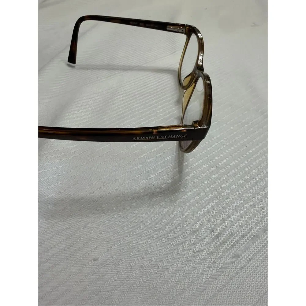 Armani Exchange Brown Eyeglasses Frames 3037 8037 53 17 140